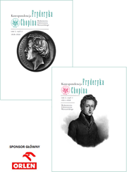 Korespondencja Fryderyka Chopina 1831-1839. Tom 2, część 1 i 2