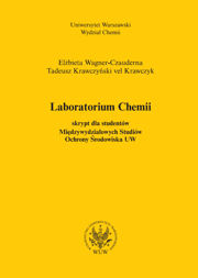 Laboratorium chemii. Skrypt dla studentów Międzywydziałowych Studiów Ochrony Środowiska UW – PDF