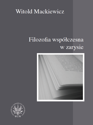 Filozofia współczesna w zarysie – PDF