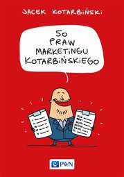 50 praw marketingu Kotarbińskiego - epub