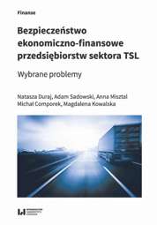 Bezpieczeństwo ekonomiczno-finansowe przedsiębiorstw sektora TSL - pdf