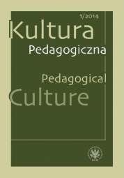 Kultura Pedagogiczna/Pedagogical Culture 2014/1 (01) (PDF)