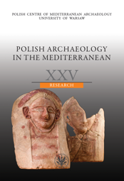 Polish Archaeology in the Mediterranean XXV. Research