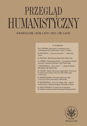 Przegląd Humanistyczny 2022/3 (478) (PDF)