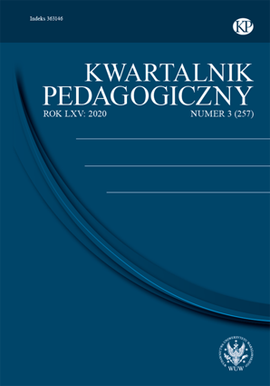 Kwartalnik Pedagogiczny 2020/3 (257)