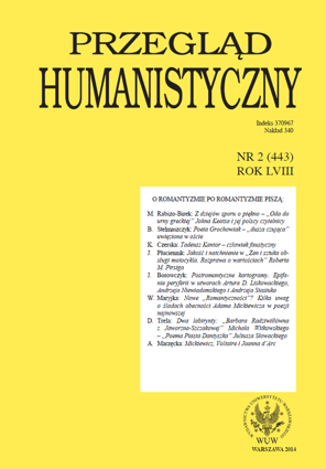 Przegląd Humanistyczny 2014/2 (443) – PDF