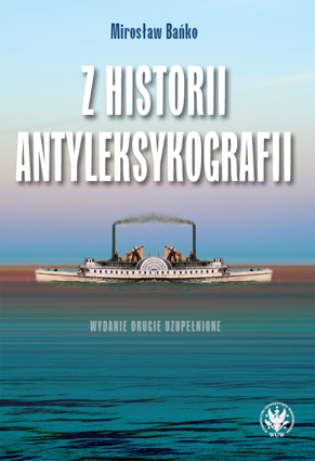 Z historii antyleksykografii, wyd. 2 – EBOOK