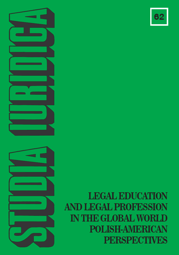 Studia Iuridica, nr 62. Legal Education and Legal Profession in the Global World Polish-American Perspectives – PDF