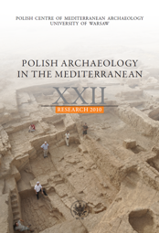 Polish Archaeology in the Mediterranean 22. Research 2010 (PDF)