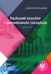 Rachunek kosztów i rachunkowość zarządcza. Zadania