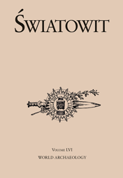 Światowit. Volume LVI. World Archaeology – PDF