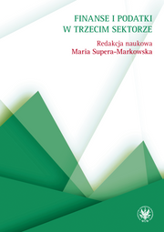 Finanse i podatki w trzecim sektorze (EBOOK)