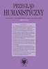 Przegląd Humanistyczny 2024/2 (485). English version (EBOOK)