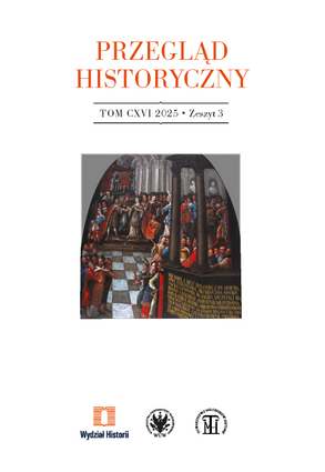 Przegląd Historyczny 2025/3 (EBOOK)