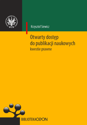 Otwarty dostęp do publikacji naukowych. Kwestie prawne – PDF