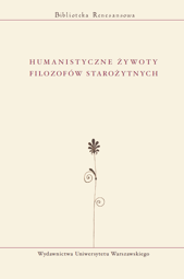 Humanistyczne żywoty filozofów starożytnych (PDF)
