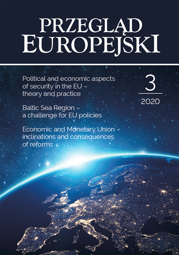 Przegląd Europejski 2020/3 (PDF)