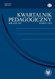 Kwartalnik Pedagogiczny 2017/1 (243) (PDF)