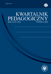 Kwartalnik Pedagogiczny 2021/4 (262) (PDF)