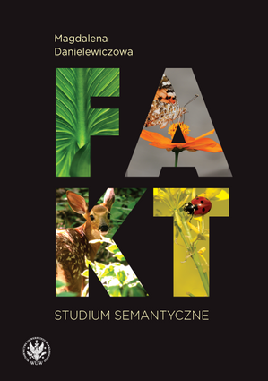 Fakt. Studium semantyczne (EBOOK)