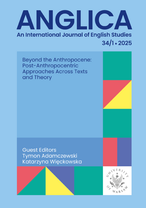 Anglica. An International Journal of English Studies 34/1/2025 (EBOOK)