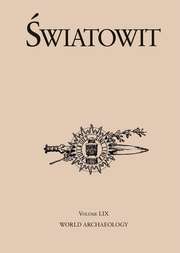 Światowit. Volume LIX. World Archaeology – PDF