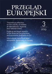 Przegląd Europejski 2019/3 (PDF)