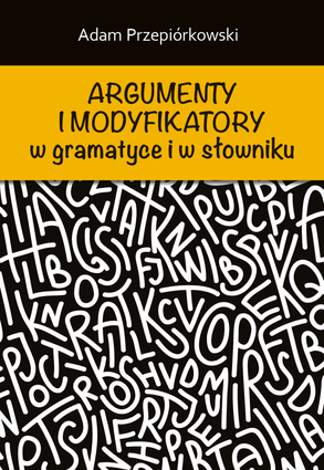 Argumenty i modyfikatory w gramatyce i w słowniku – PDF