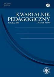 Kwartalnik Pedagogiczny 2015/4 (238) (PDF)