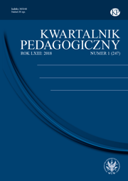 Kwartalnik Pedagogiczny 2018/1 (247) (PDF)