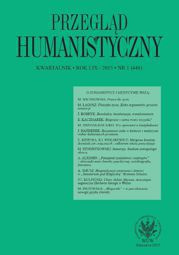 Przegląd Humanistyczny 2015/1 (448) – PDF