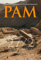 Polish Archaeology in the Mediterranean 27/2. Deir el-Bahari Studies 2 – PDF