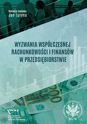 Wyzwania współczesnej rachunkowości i finansów w przedsiębiorstwie – PDF