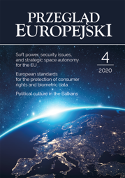 Przegląd Europejski 2020/4 (PDF)