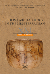 Polish Archaeology in the Mediterranean 21. Research 2009 (PDF)