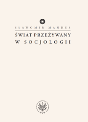 Świat przeżywany w socjologii – PDF