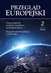 Przegląd Europejski 2023/2 (PDF)