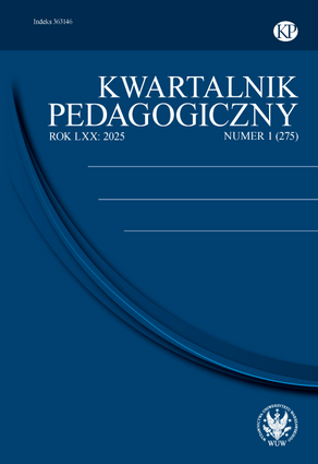 Kwartalnik Pedagogiczny 2025/1 (275) (PDF)