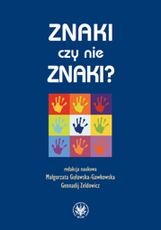 Znaki czy nie znaki? Tom 1 – PDF