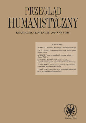 Przegląd Humanistyczny 2024/3 (486) (PDF)