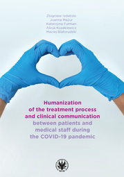 Humanization of the treatment process and clinical communication between patients and medical staff during the COVID-19 pandemic (EBOOK)