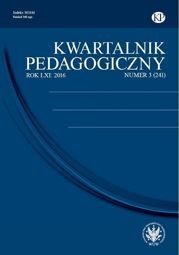 Kwartalnik Pedagogiczny 2016/3 (241) (PDF)