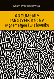 Argumenty i modyfikatory w gramatyce i w słowniku – PDF