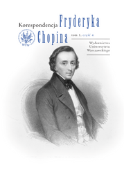 Korespondencja Fryderyka Chopina. Tom 3, część 4 (PDF)