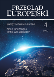 Przegląd Europejski 2019/4 (PDF)