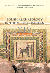 Polish Archaeology in the Mediterranean XIV. Reports 2002 (PDF)