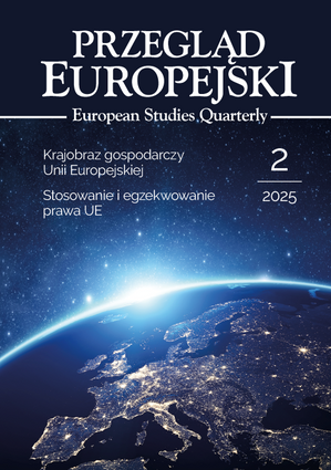 Przegląd Europejski 2025/2 European Studies Quarterly (EBOOK)