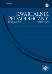 Kwartalnik Pedagogiczny 2021/2 (260) (PDF)
