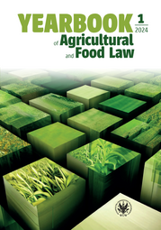 Yearbook of Agricultural and Food Law 2024/1 (PDF)