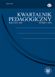 Kwartalnik Pedagogiczny 2021/1 (259) (PDF)